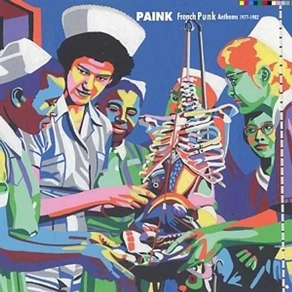 Paink French Punk Anthems 1975-1982 (Vinyl), Diverse Interpreten