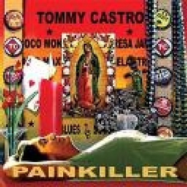 Painkiller-18ogr- (Vinyl), Tommy Castro