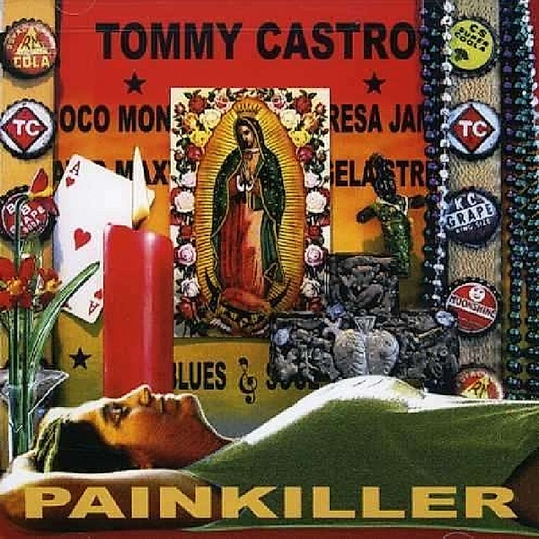 Painkiller, Tommy Castro