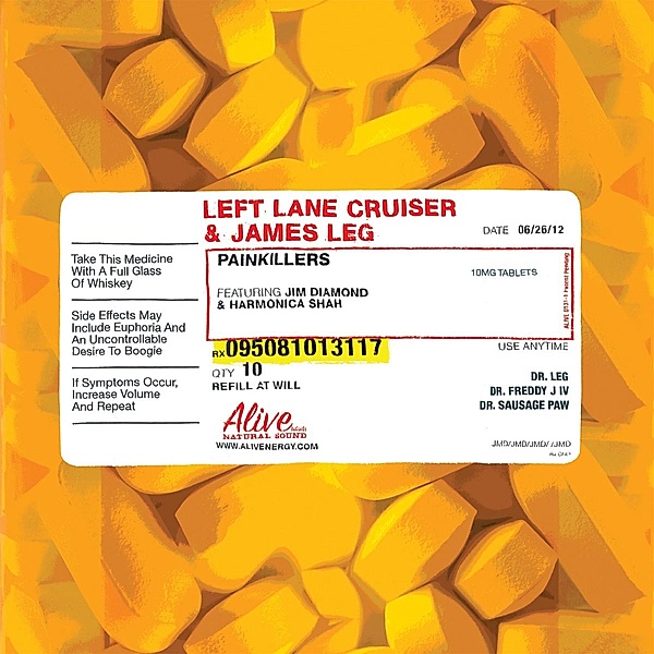 Painkillers (Vinyl), Left Lane Cruiser