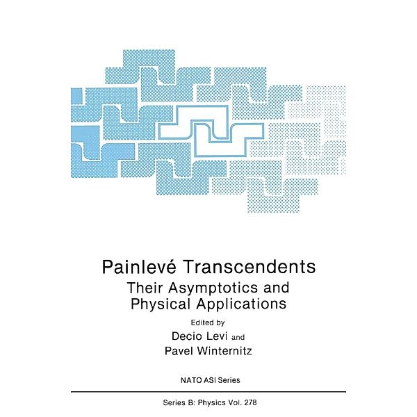Painlevé Transcendents / NATO Science Series B: Bd.278
