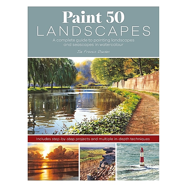 Paint 50 Landscapes, Joe Francis Dowden