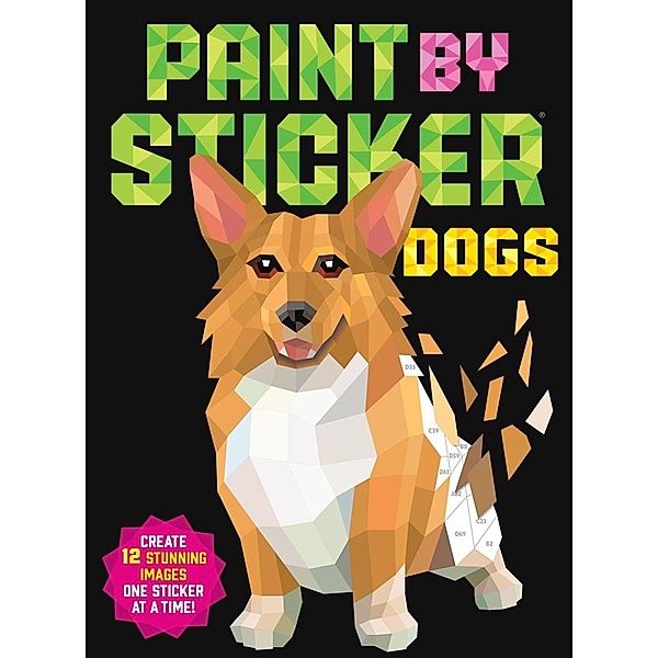 Paint by Sticker: Dogs, Workman Publishing