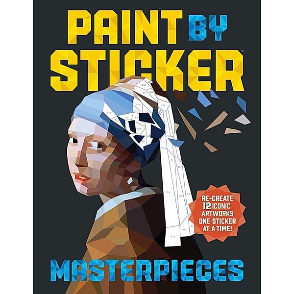 Paint by Sticker: Masterpieces