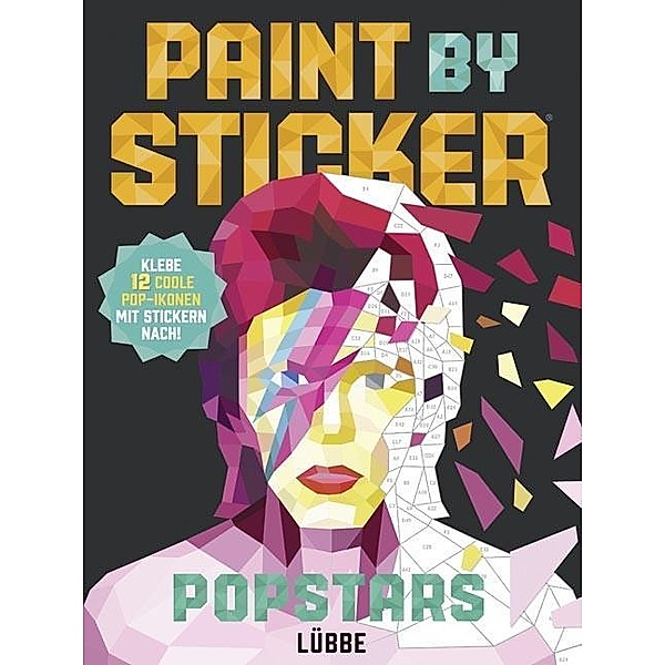 Paint by Sticker Popstars