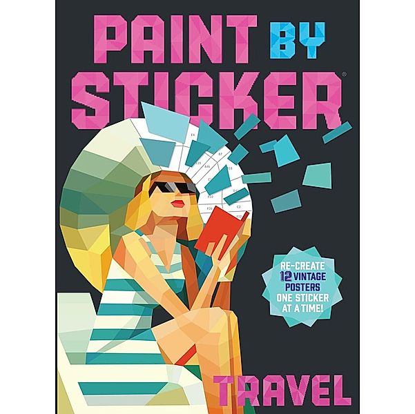 Paint by Sticker: Travel