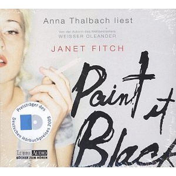 Paint it Black, 6 Audio-CDs, Janet Fitch