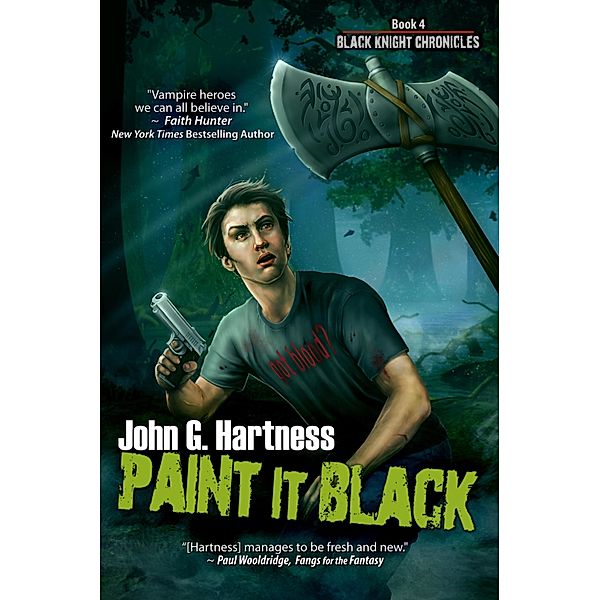 Paint It Black / Black Knight Chronicles, John G. Hartness
