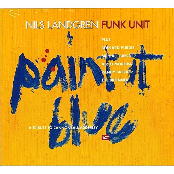 Paint It Blue (Vinyl), Nils Funk Unit Landgren