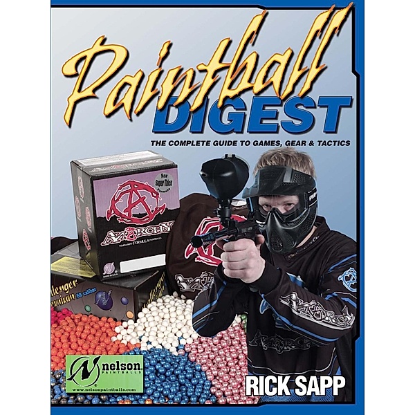 Paintball Digest, Richard Sapp