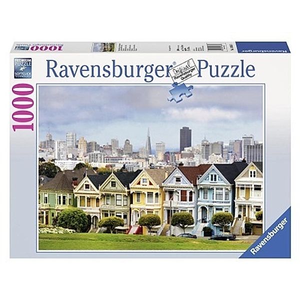 Painted Ladies, San Fancisco (Puzzle)