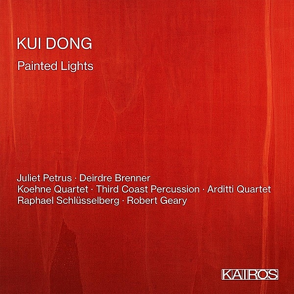 Painted Lights, Arditti Quartet, Koehne Quartet, Petrus, Brenner