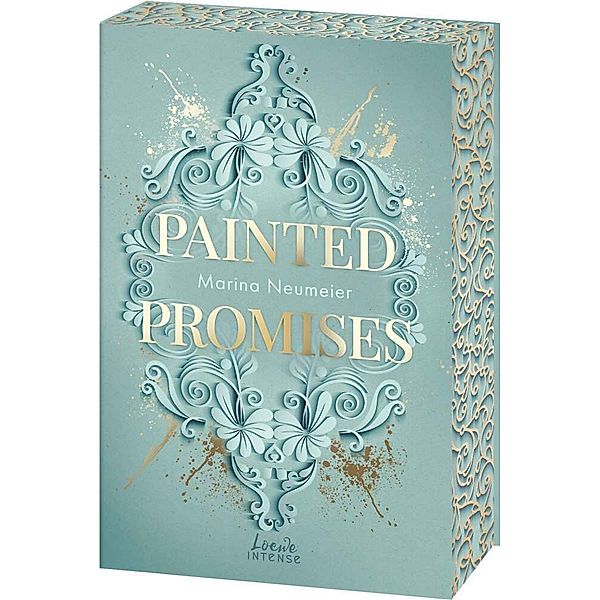 Painted Promises / Golden Hearts Bd.3, Marina Neumeier