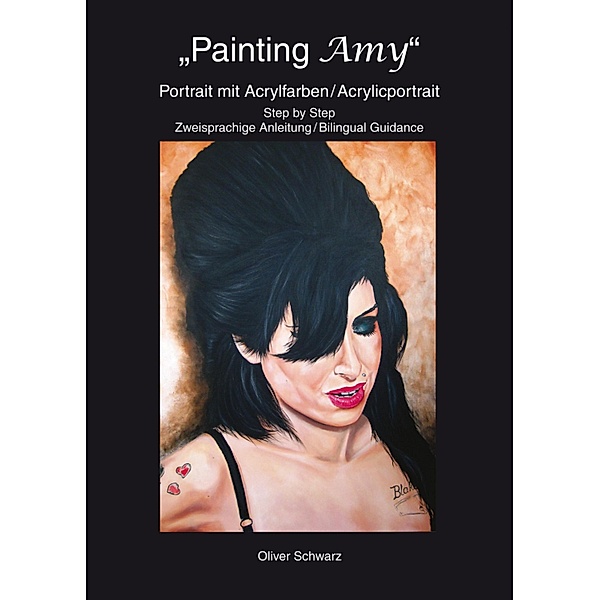 Painting Amy, Oliver Schwarz
