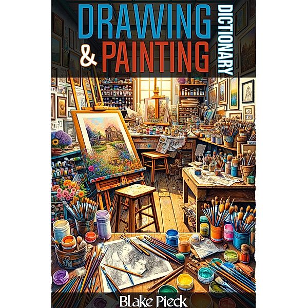 Painting and Drawing Dictionary (Grow Your Vocabulary, #1) / Grow Your Vocabulary, Blake Pieck