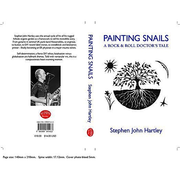 PAINTING SNAILS / Eli Records (UK), Stephen John Hartley