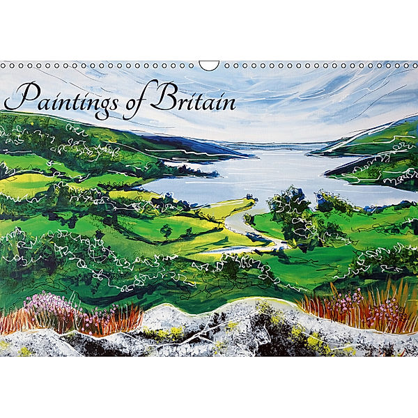 Paintings of Britain (Wall Calendar 2019 DIN A3 Landscape), Laura Hol