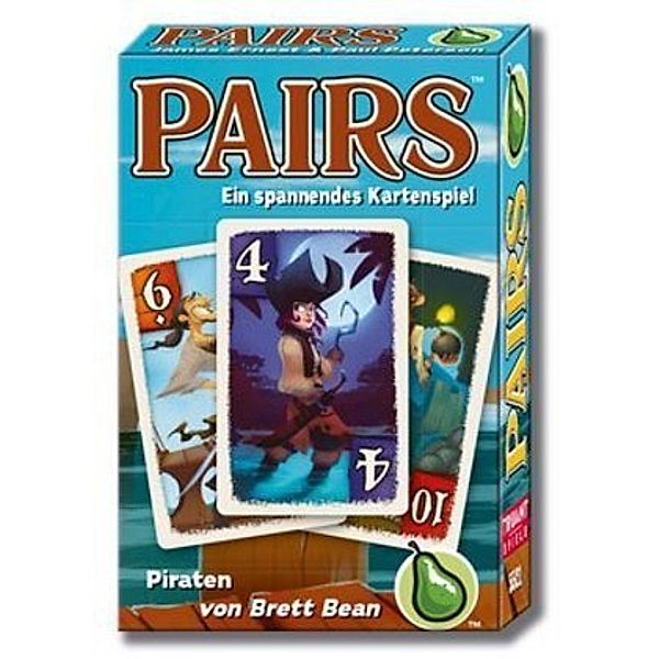 PAIRS, Piraten (Spiel), James Ernest