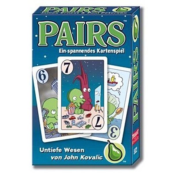 PAIRS, Untiefe Wesen (Spiel), James Ernest