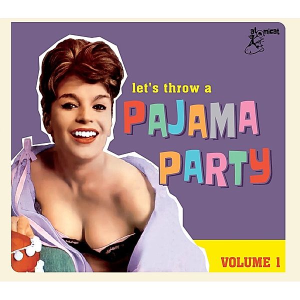 Pajama Party Vol.1, Diverse Interpreten