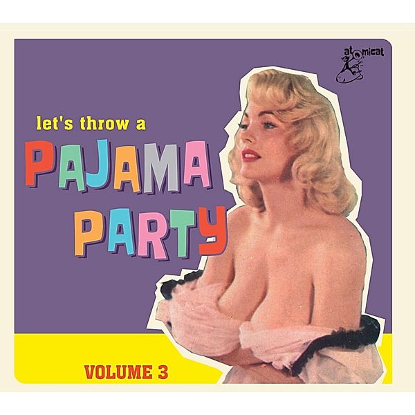 Pajama Party Vol.3, Diverse Interpreten