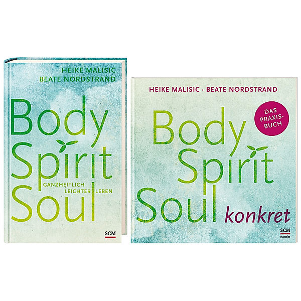 Paket Body, Spirit, Soul, Heike Malisic, Beate Nordstrand