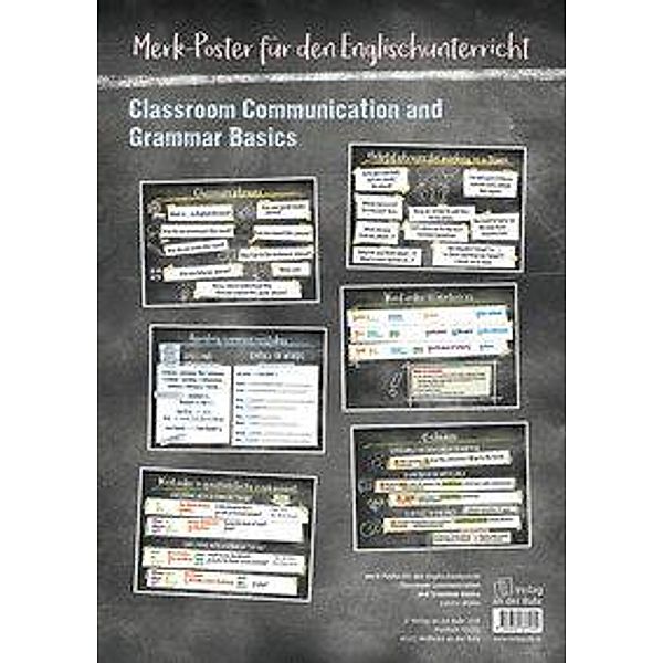 Paket: Classroom Communication and Grammar Basics, Juliane Müller