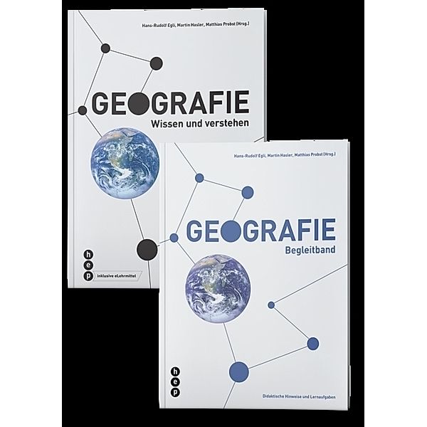 Paket: Geografie und Begleitband, Matthias Probst, Martin Hasler, Hans-Rudolf Egli