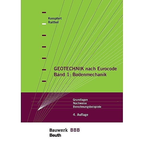 Paket Geotechnik nach Eurocode, Marc Raithel, Hans-Georg Kempfert