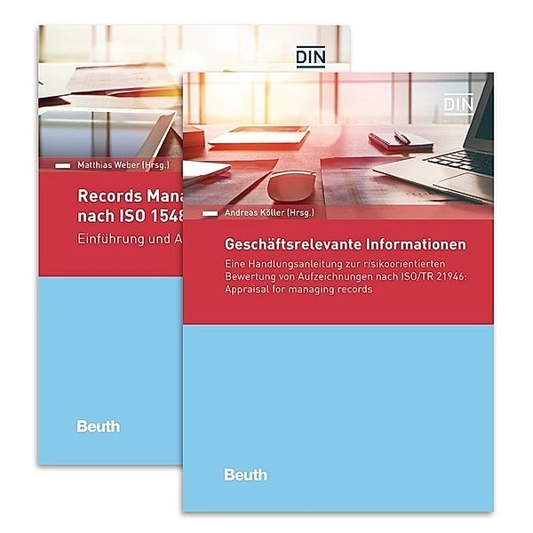 Paket Geschäftsrelevante Informationen und Records Management, Wolfgang Krogel, Angela Schreyer, Steffen Schwalm, Theresa Vogt, Andreas Köller, Matthias Weber