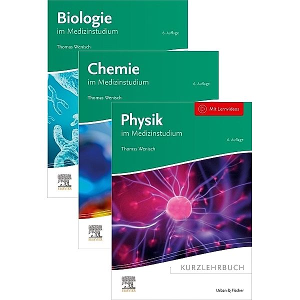 Paket KLB Biologie, Chemie, Physik, Thomas Wenisch
