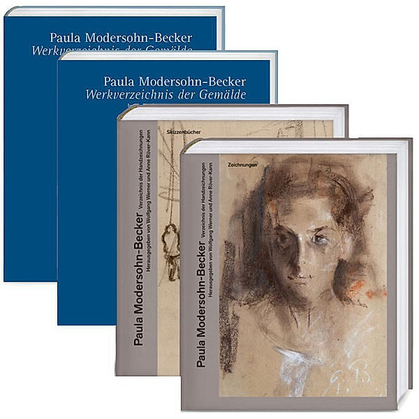 Paket Paula Modersohn-Becker Werkverzeichnisse