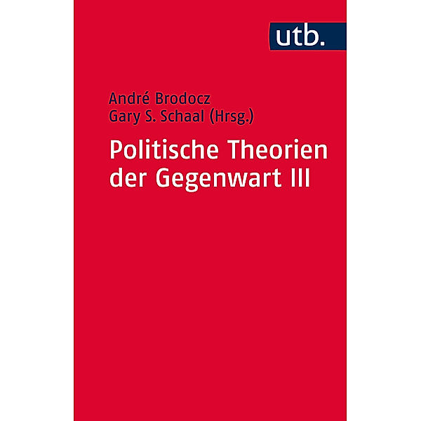 Paket Politische Theorien der Gegenwart / Politische Theorien der Gegenwart III.Bd.3