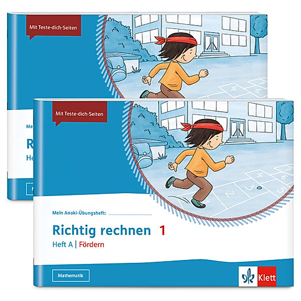 Paket Richtig rechnen 1. Fördern