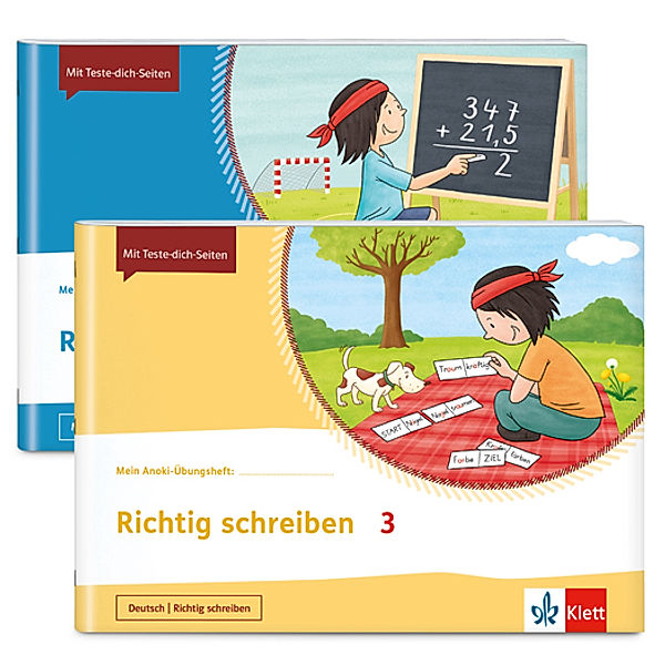 Paket Richtig schreiben / Richtig rechnen 3