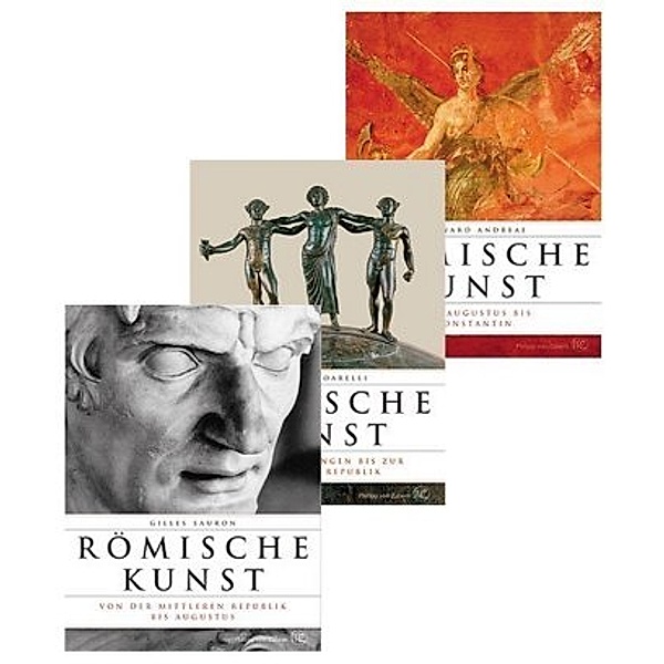 Paket Römische Kunst, 3 Bde., Gilles Sauron, Bernard Andreae, Filippo Coarelli