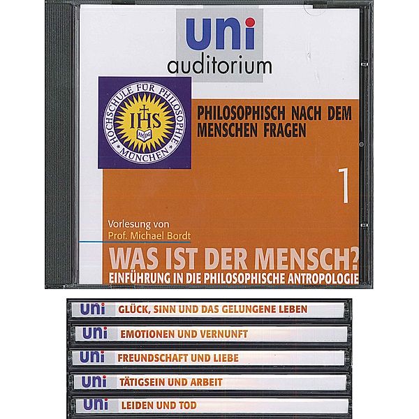 Paket Was ist der Mensch?,6 Audio-CD, Michael Bordt