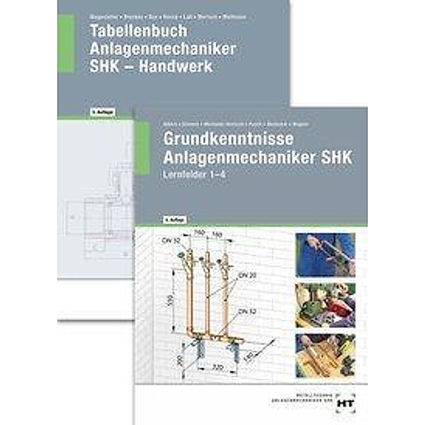 Paketangebot Der SHK-Einsteiger, Markus Bruckes, Hermann Bux, Bertram Hense, Hans-Peter Laß, Karl-Heinz Mertsch, Joachim Albers, Ha Wagenleiter