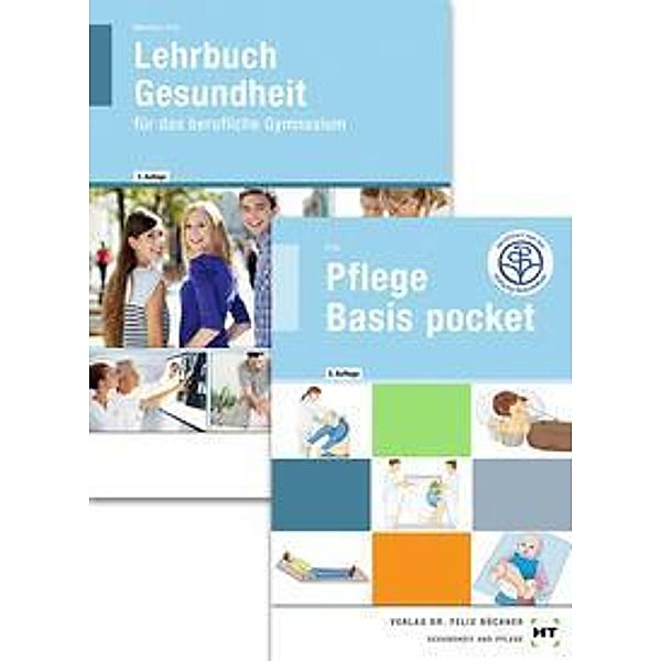 Paketangebot Gesundheit+Pflege, m. 1 Buch, m. 1 Buch, Nicole Menche, Georg Frie