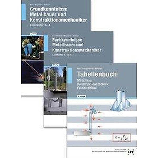 Paketangebot Heavy Metal(l) 1, m. 1 Buch, m. 1 Buch, m. 1 Buch, Josef Moos, Jörg Schieck, Hans Werner Wagenleiter, Peter Wollinger