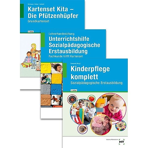 Paketangebot Kinderpflege - das große Paket, m. 1 Buch, m. 1 Buch, m. 1 Beilage, Anja Böckmann, Yvonne Grüner, Simon Kalkhoff