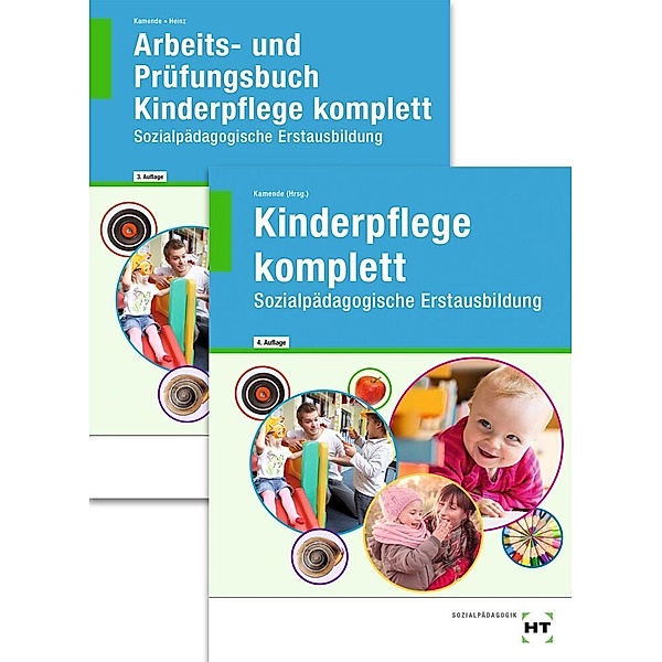 Paketangebot Kinderpflege komplett, m. 1 Buch, m. 1 Buch, Ulrike Kamende, Hanna Heinz