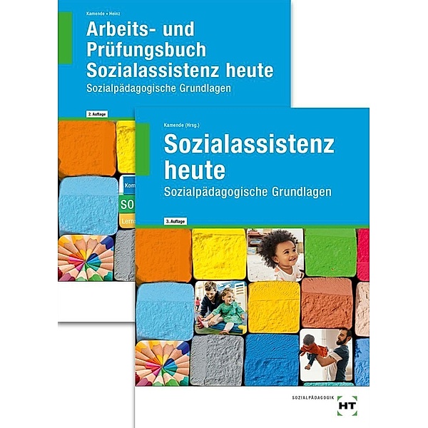 Paketangebot Sozialassistenz heute, m. 1 Buch, m. 1 Buch, Hanna Heinz, Ulrike Kamende