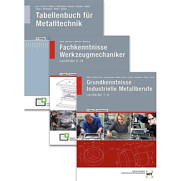 Paketangebot Werkzeugmechaniker, m. 1 Buch, m. 1 Buch, m. 1 Buch, Klaus Zeimer, Albert Weiß, Bruno Weihrauch, Andreas Uhlemann, Jochen Timm, Johann Slaby, Elisabeth Schulz, Volker Lindner, Matthias Lambrich, Heribert Laier, Bernd Kumler, Günter Kotsch, Robert Hönmann, Reiner Haffer, Wolf-Dieter Gläser, Nikolaus Drozd, Wilhelm Dax, Christof Braun, Finn Brandt, Gregor van den Boom, Angelika Becker-Kavan