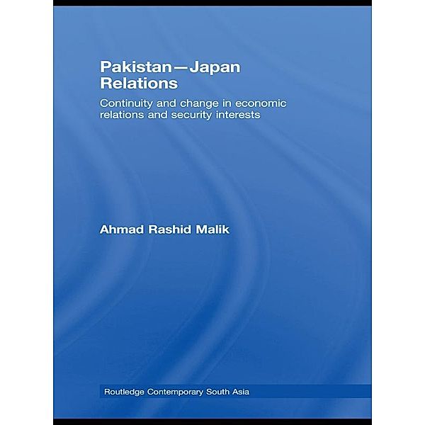 Pakistan-Japan Relations, Ahmad Rashid Malik