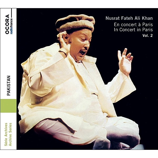 Pakistan: Nusrat Fateh Ali Khan: En Concert À Pari, Nusrat Fateh Ali Khan
