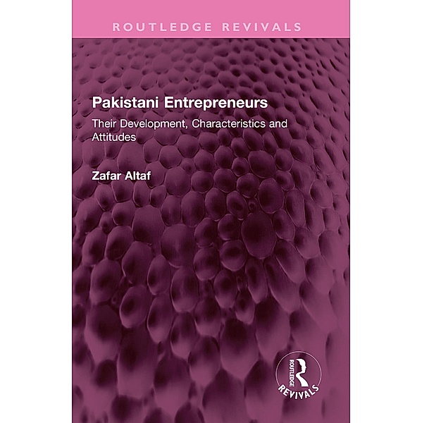 Pakistani Entrepreneurs, Zafar Altaf