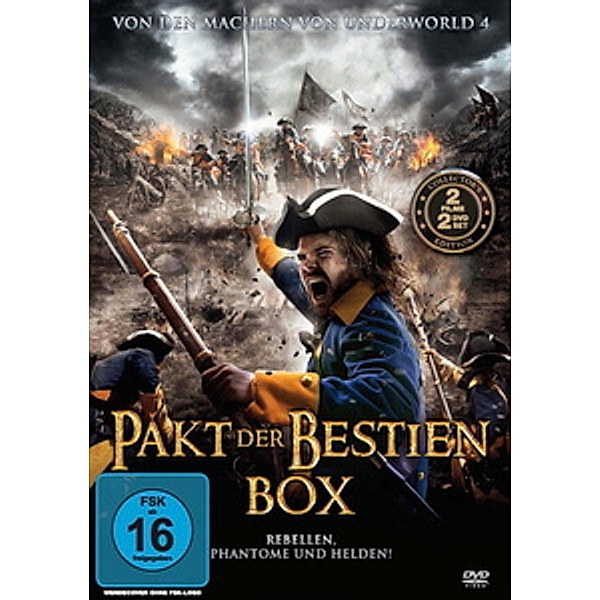 Pakt der Bestien Box, Niklas Rockström