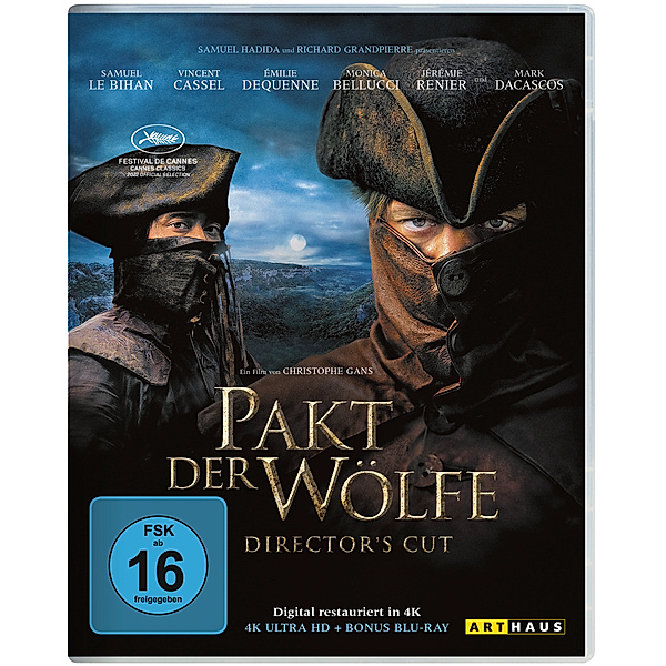 Pakt der Wölfe (4K Ultra HD)
