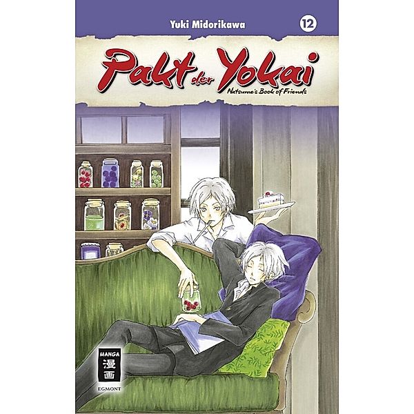 Pakt der Yokai Bd.12, Yuki Midorikawa